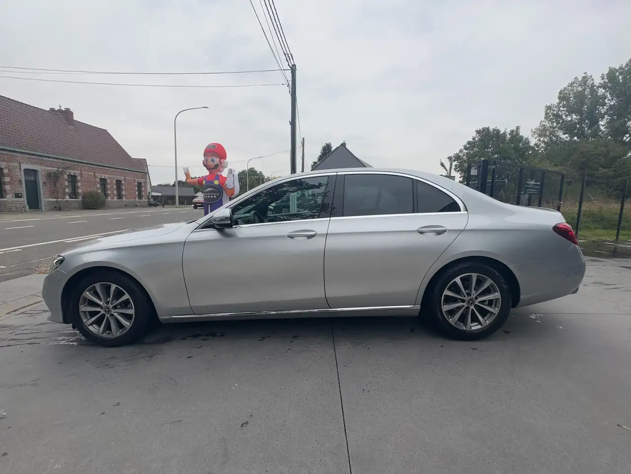 Mercedes-Benz E 200 - 7