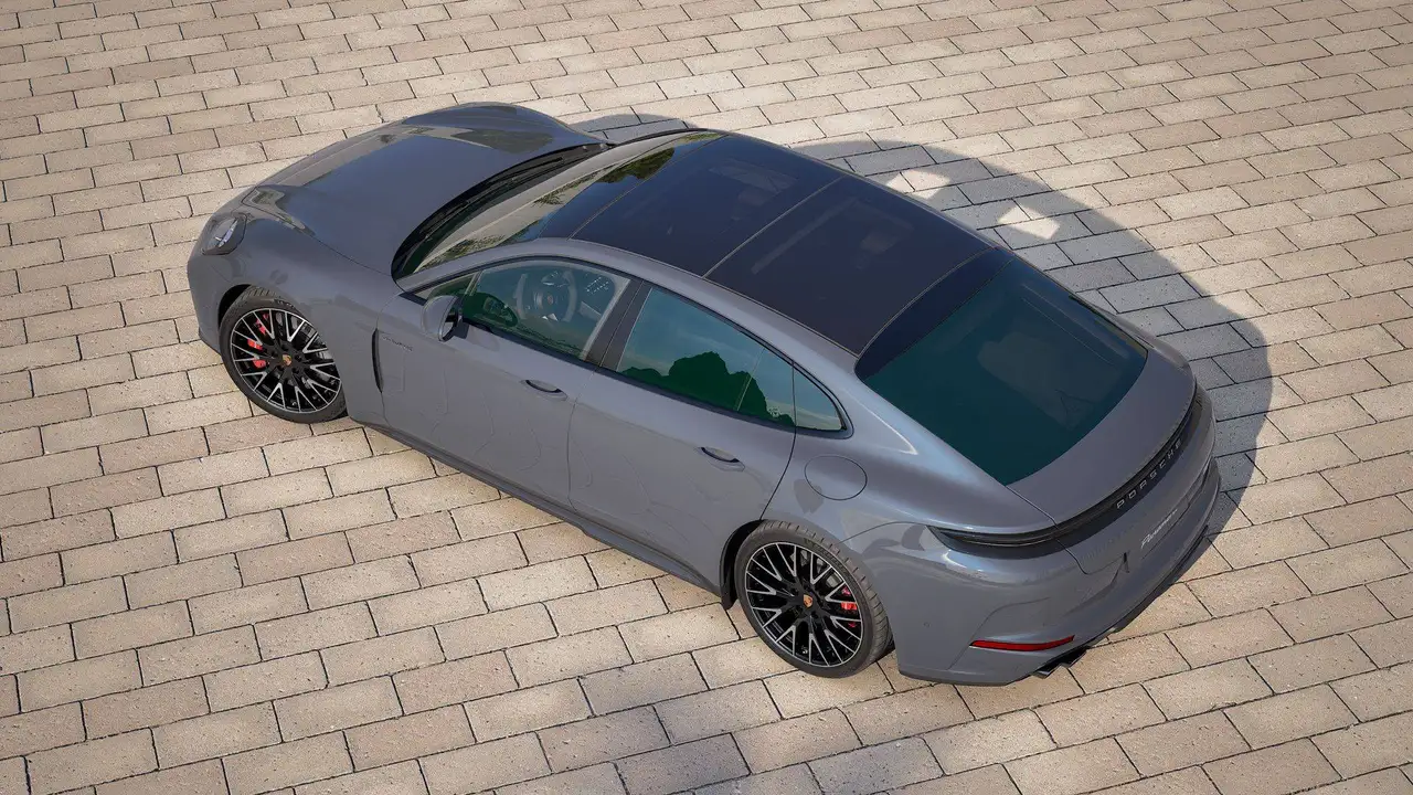 Porsche Panamera - 5