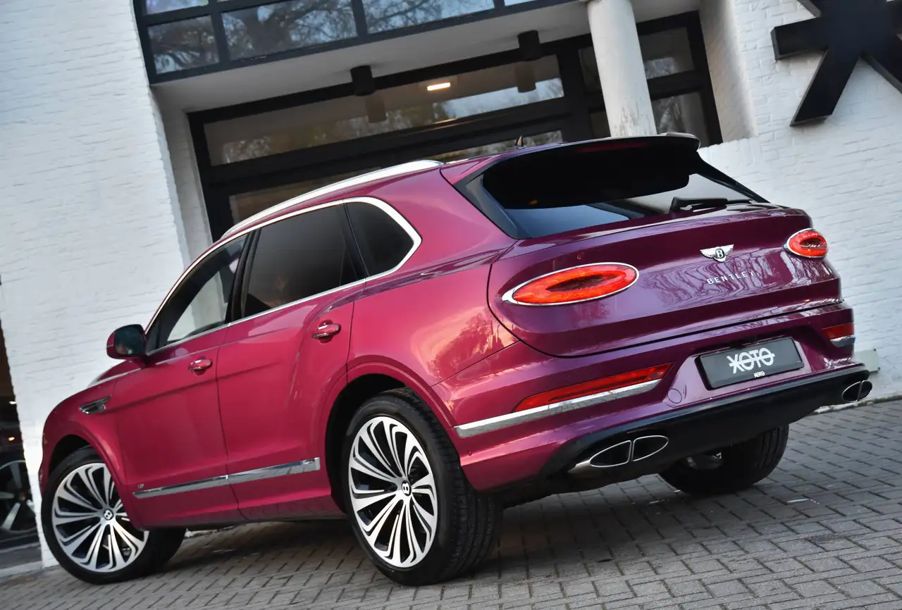 Bentley Bentayga - 9