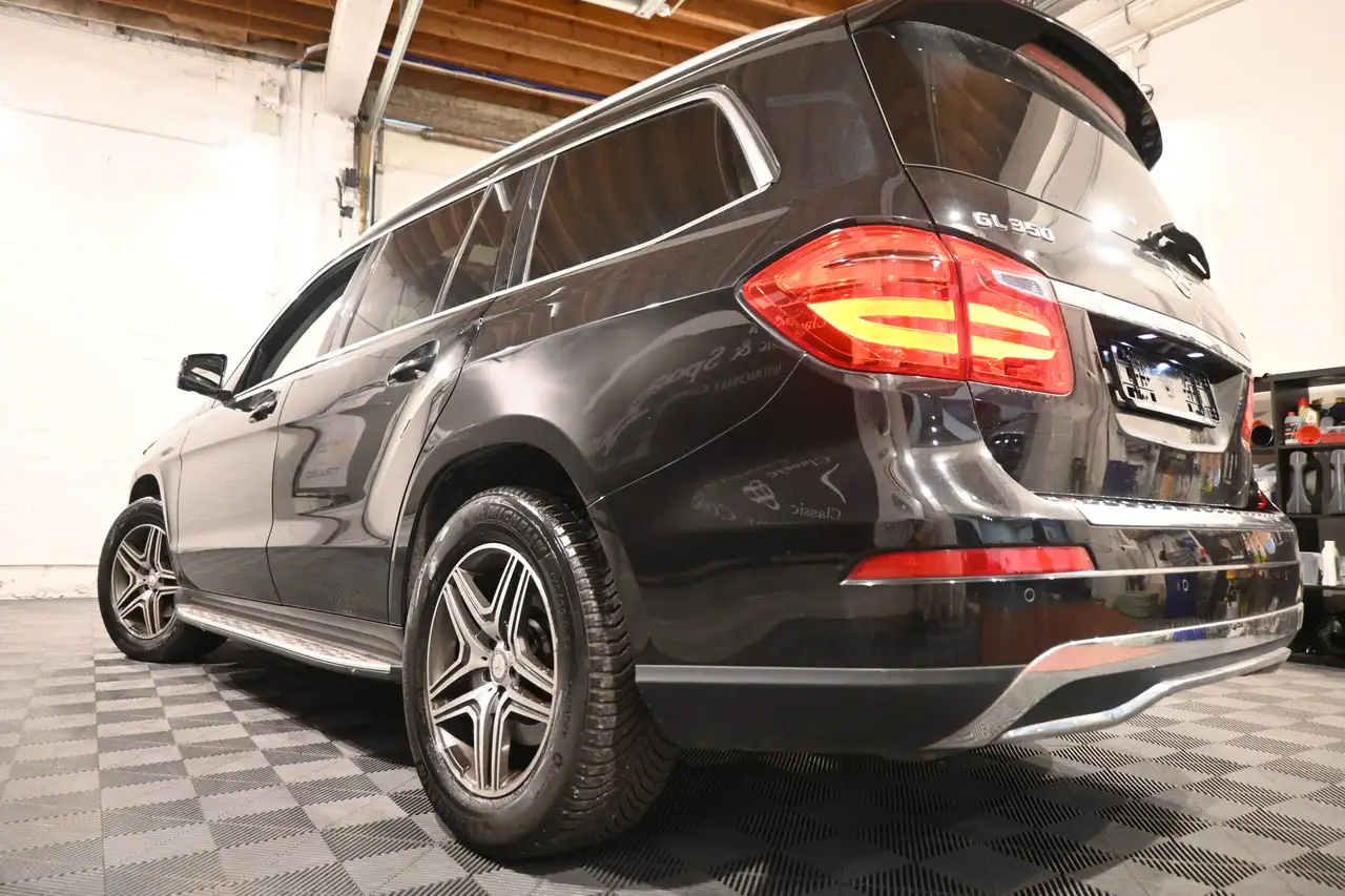 Mercedes-Benz GL 350 - 9