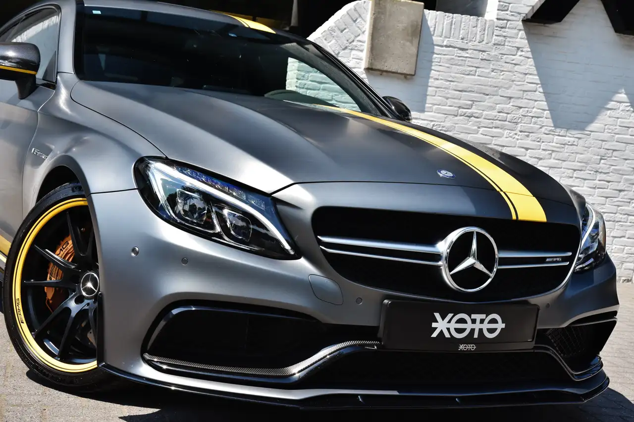 Mercedes-Benz C 63 AMG - 10