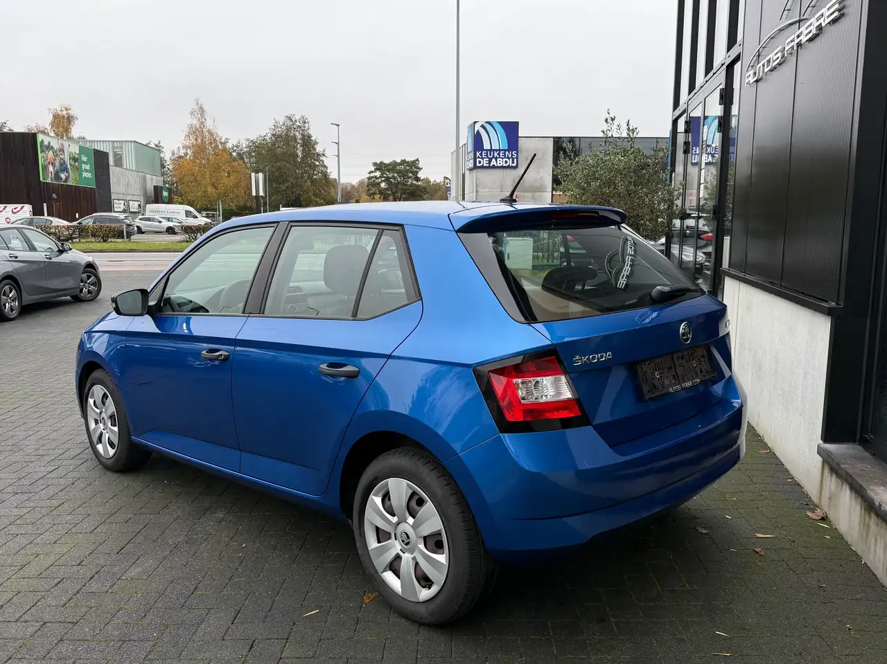 Skoda Fabia - 5