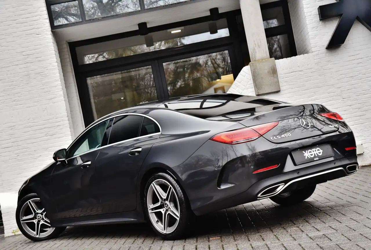 Mercedes-Benz CLS 450 - 9