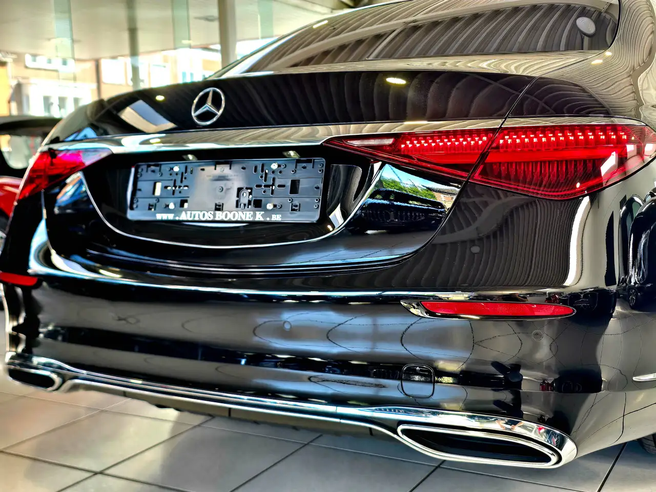 Mercedes-Benz S 450 - 7