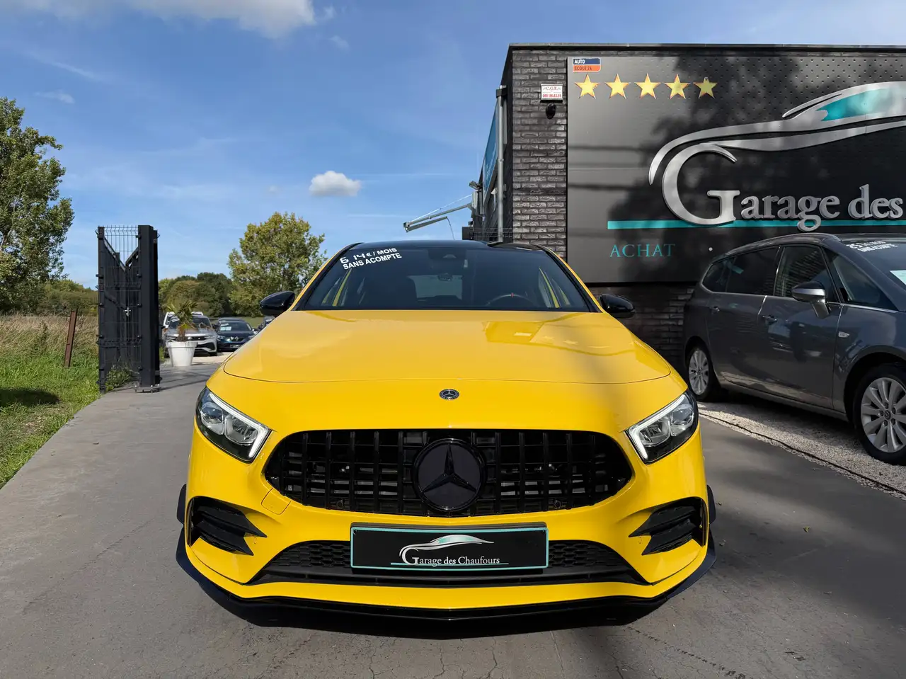 Mercedes-Benz A 35 AMG - 9