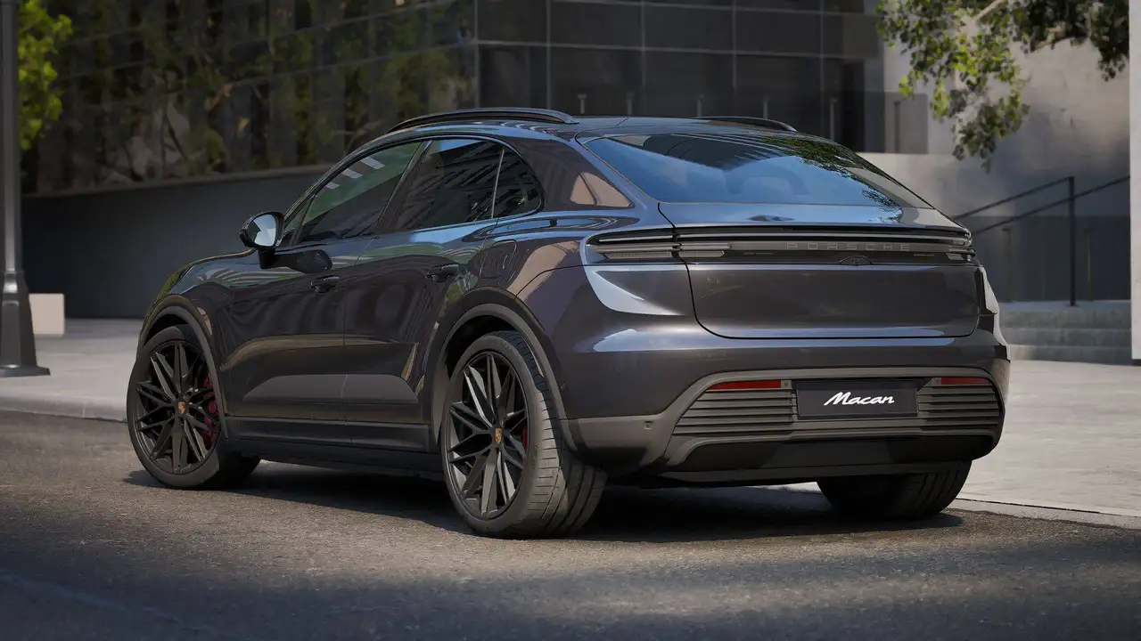 Porsche Macan - 3