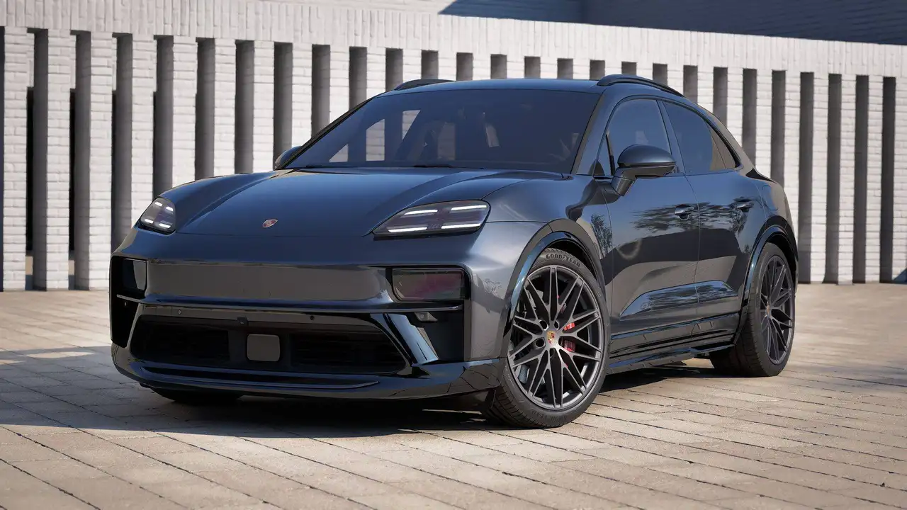 Porsche Macan - 1
