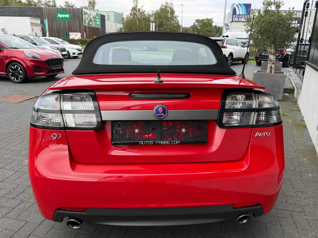 Saab 9-3 - 7
