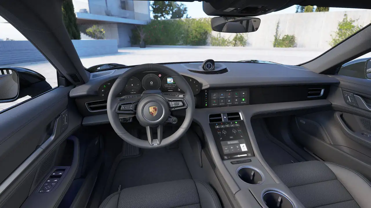 Porsche Taycan - 8