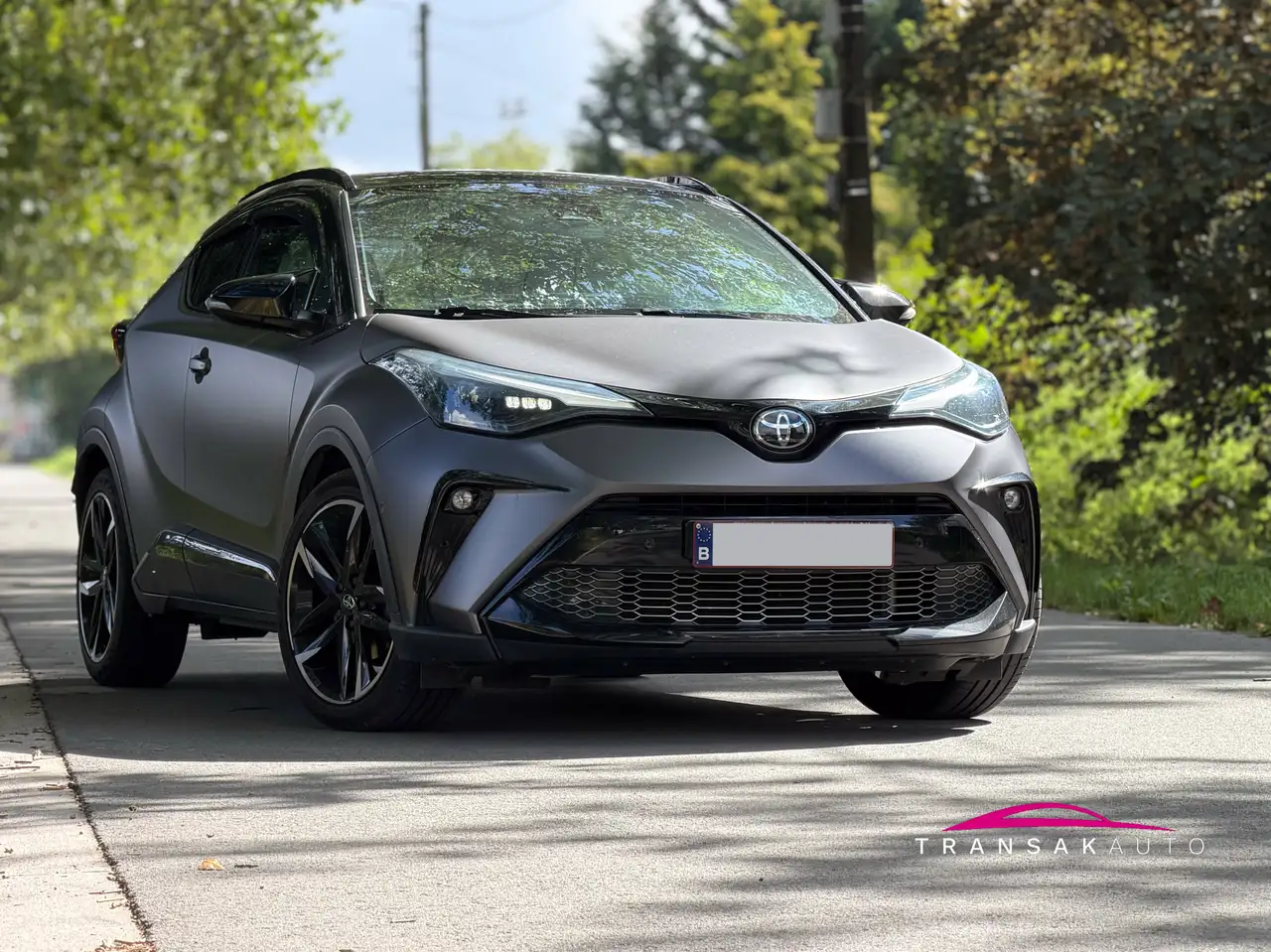 Toyota C-HR - 1