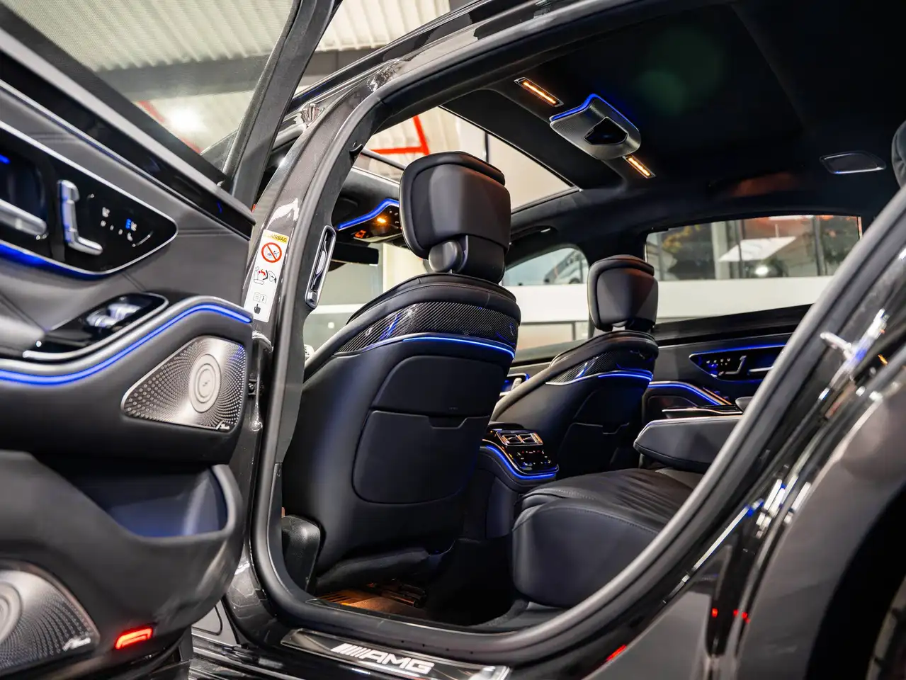 Mercedes-Benz S 63 AMG - 12