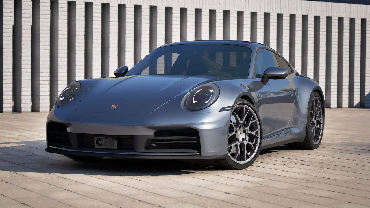 Porsche 992 - 1
