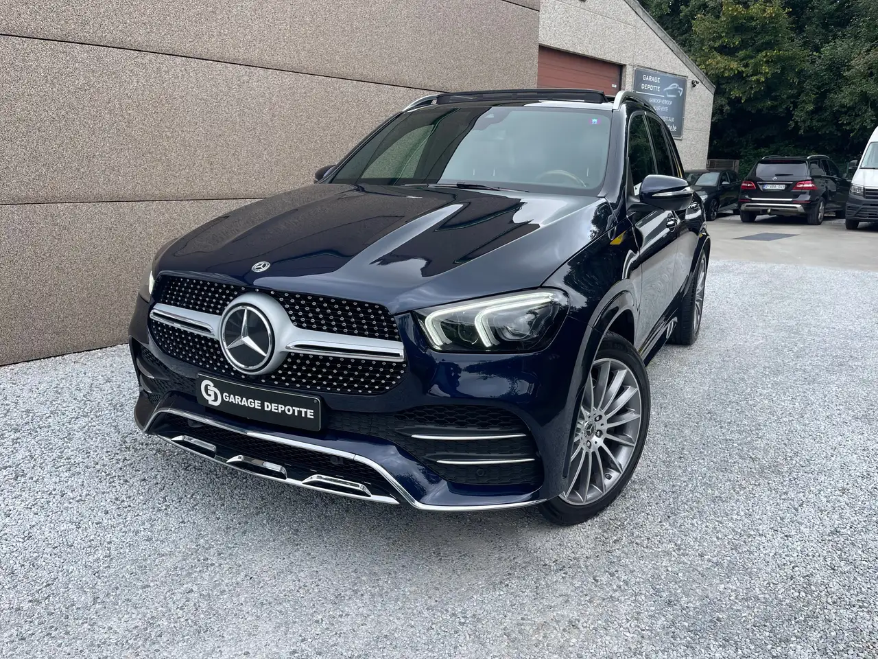 Mercedes-Benz GLE 350 - 1