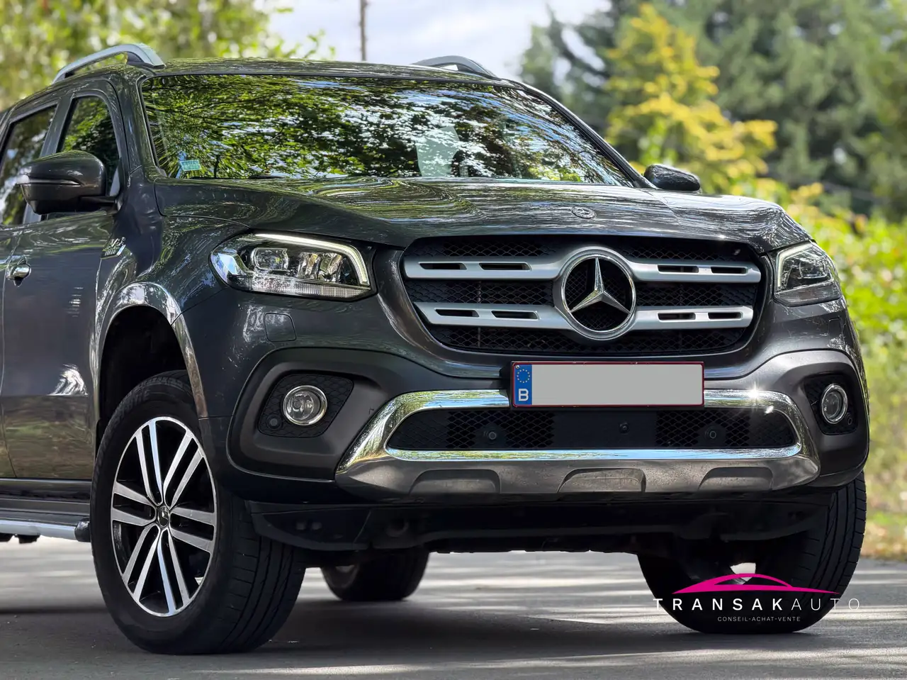 Mercedes-Benz X 350 - 4