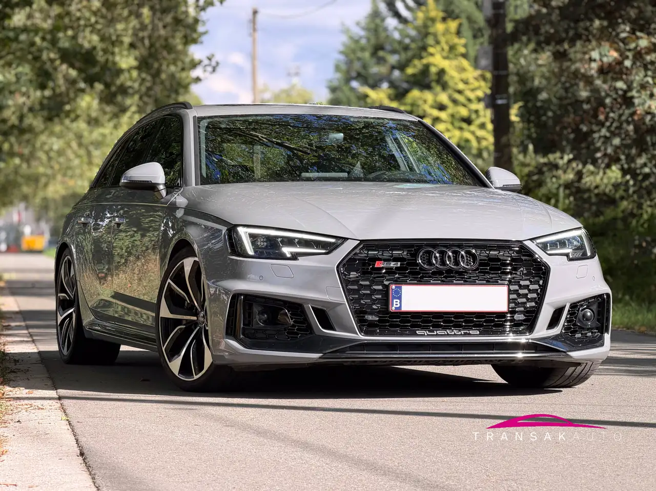 Audi RS4 - 1