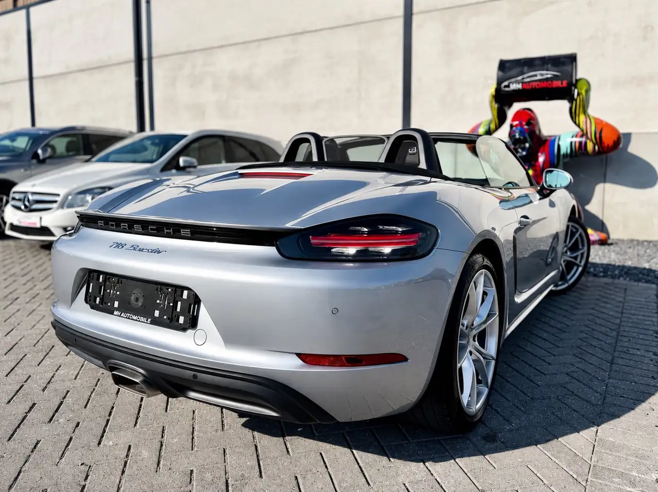 Porsche 718 - 2