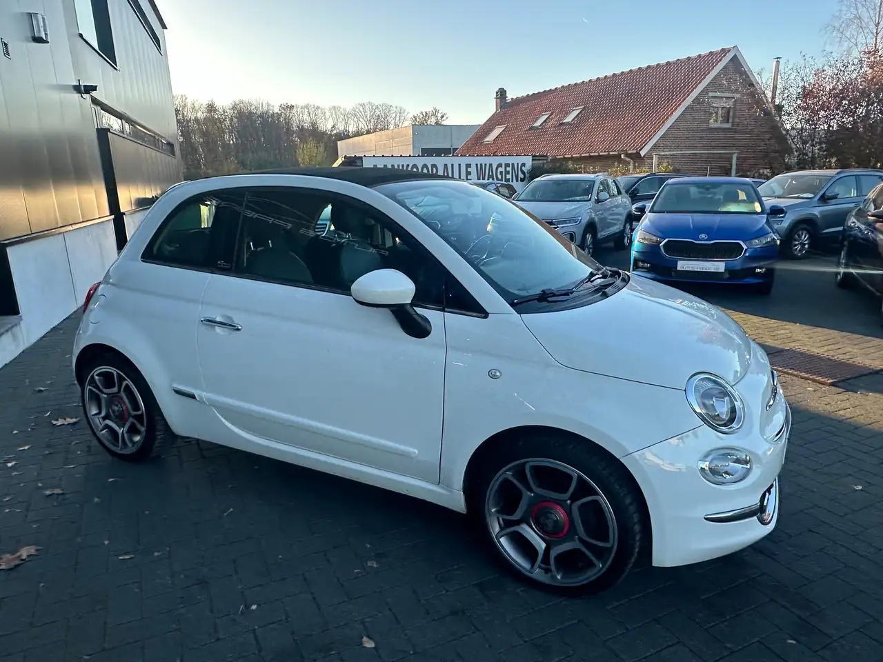 Fiat 500C - 4