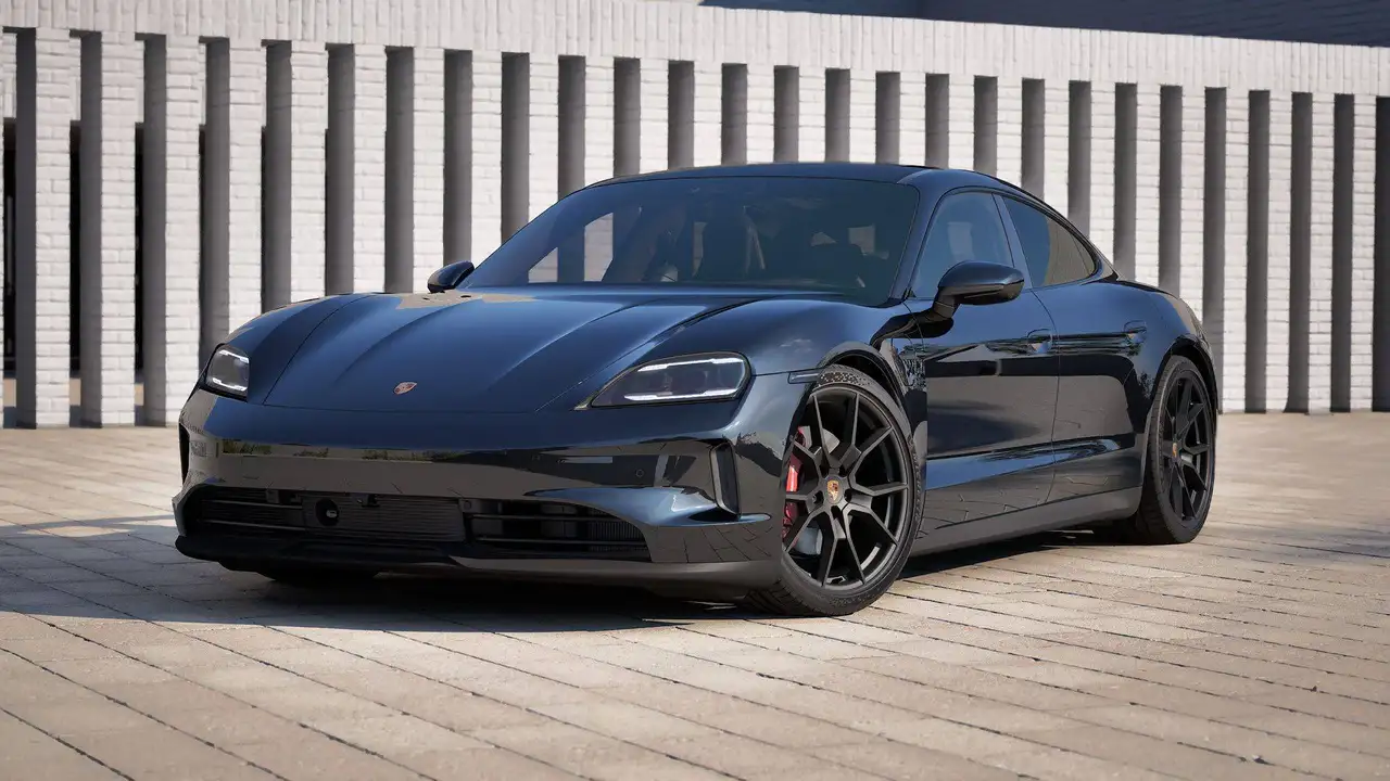 Porsche Taycan - 3