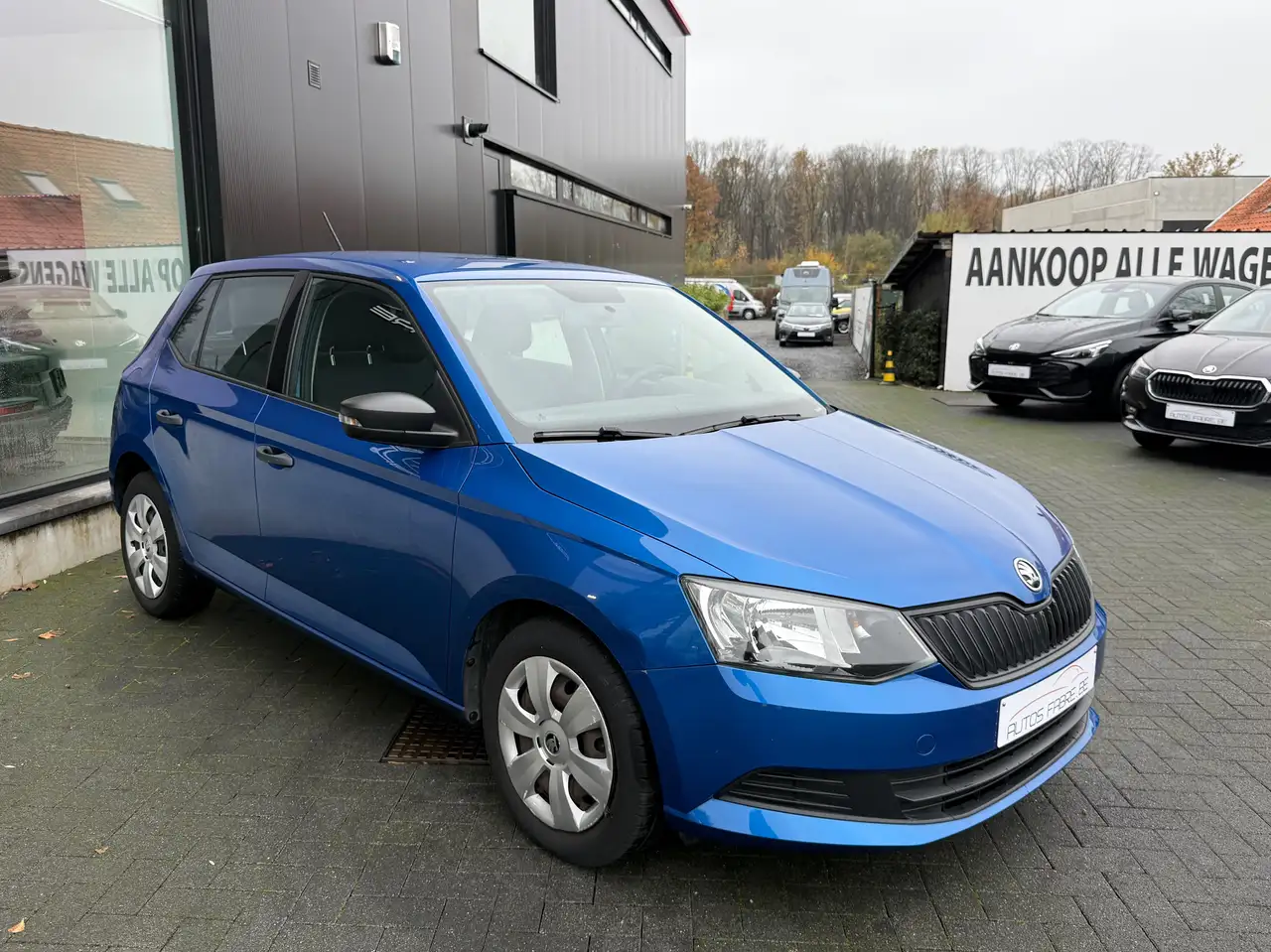 Skoda Fabia - 3