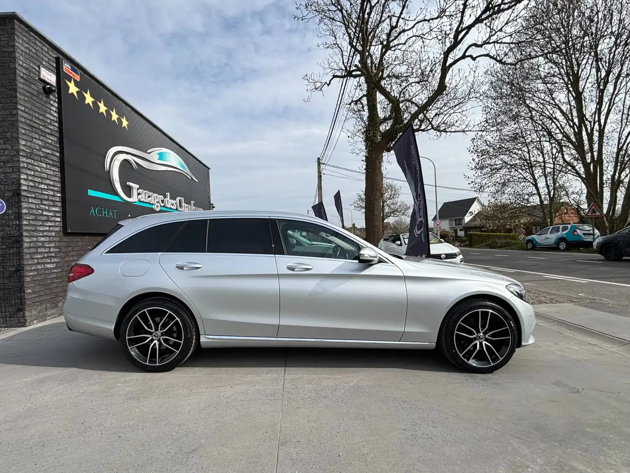 Mercedes-Benz C 180 - 4
