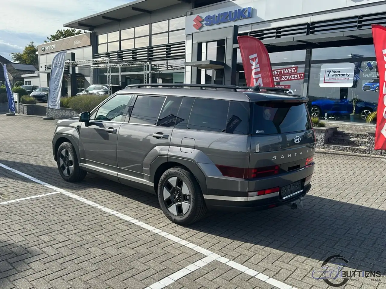 Hyundai SANTA FE - 3