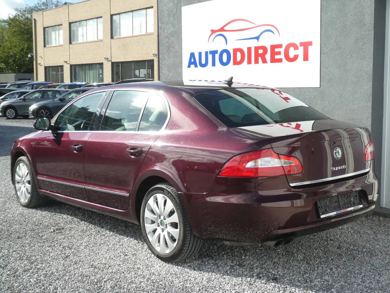 Skoda Superb - 3