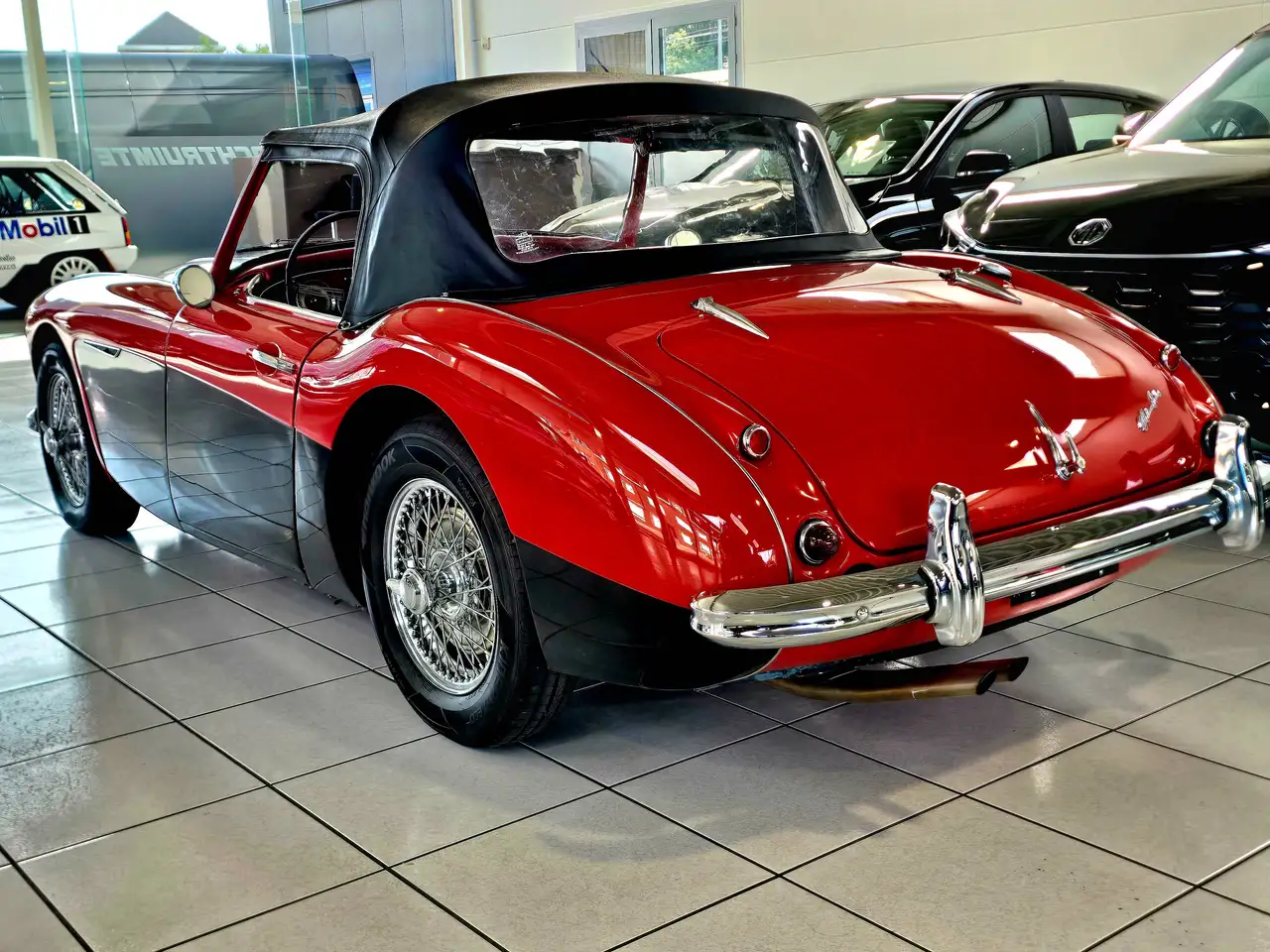 Austin-Healey 100 - 11