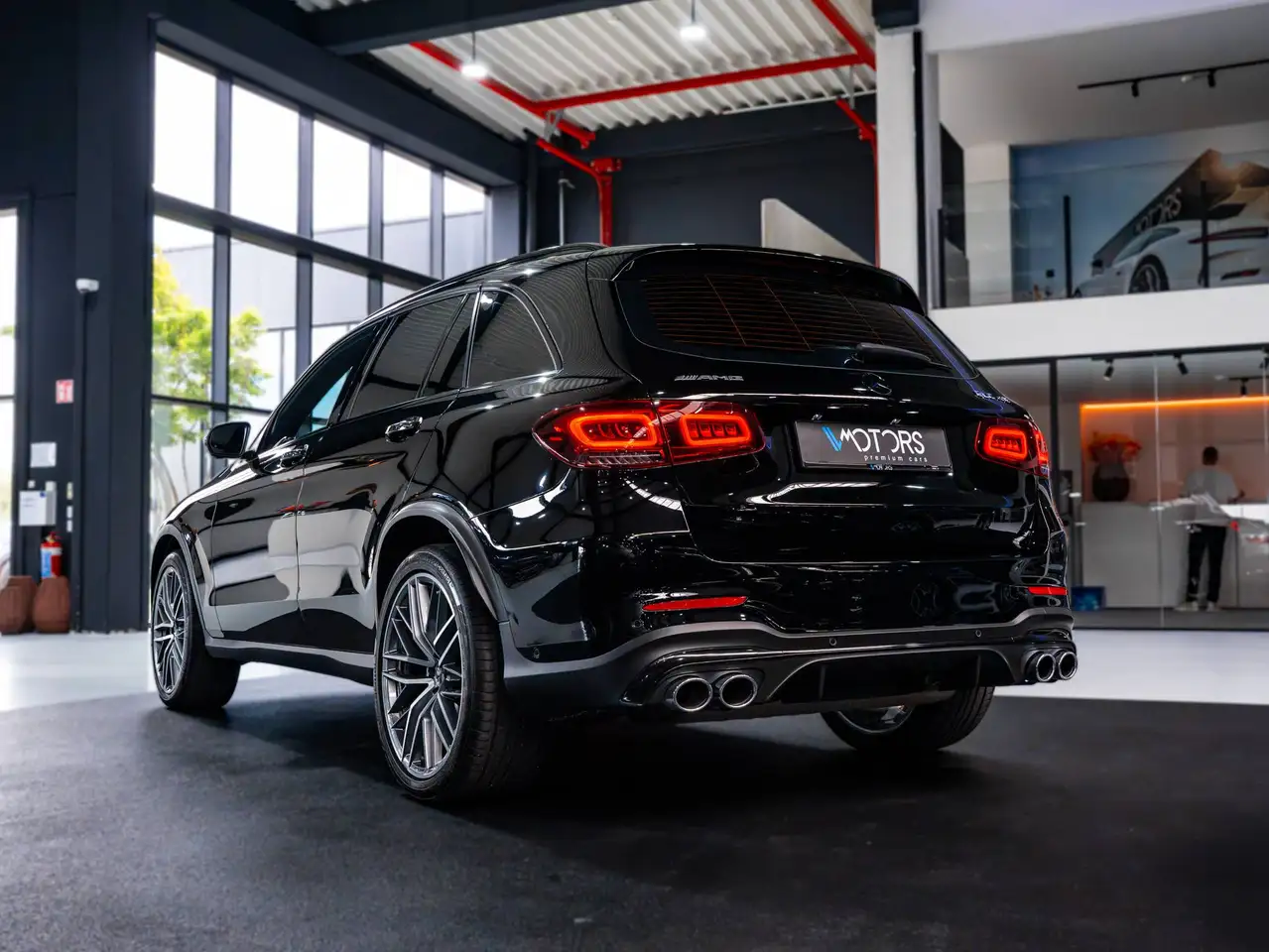 Mercedes-Benz GLC 43 AMG - 5