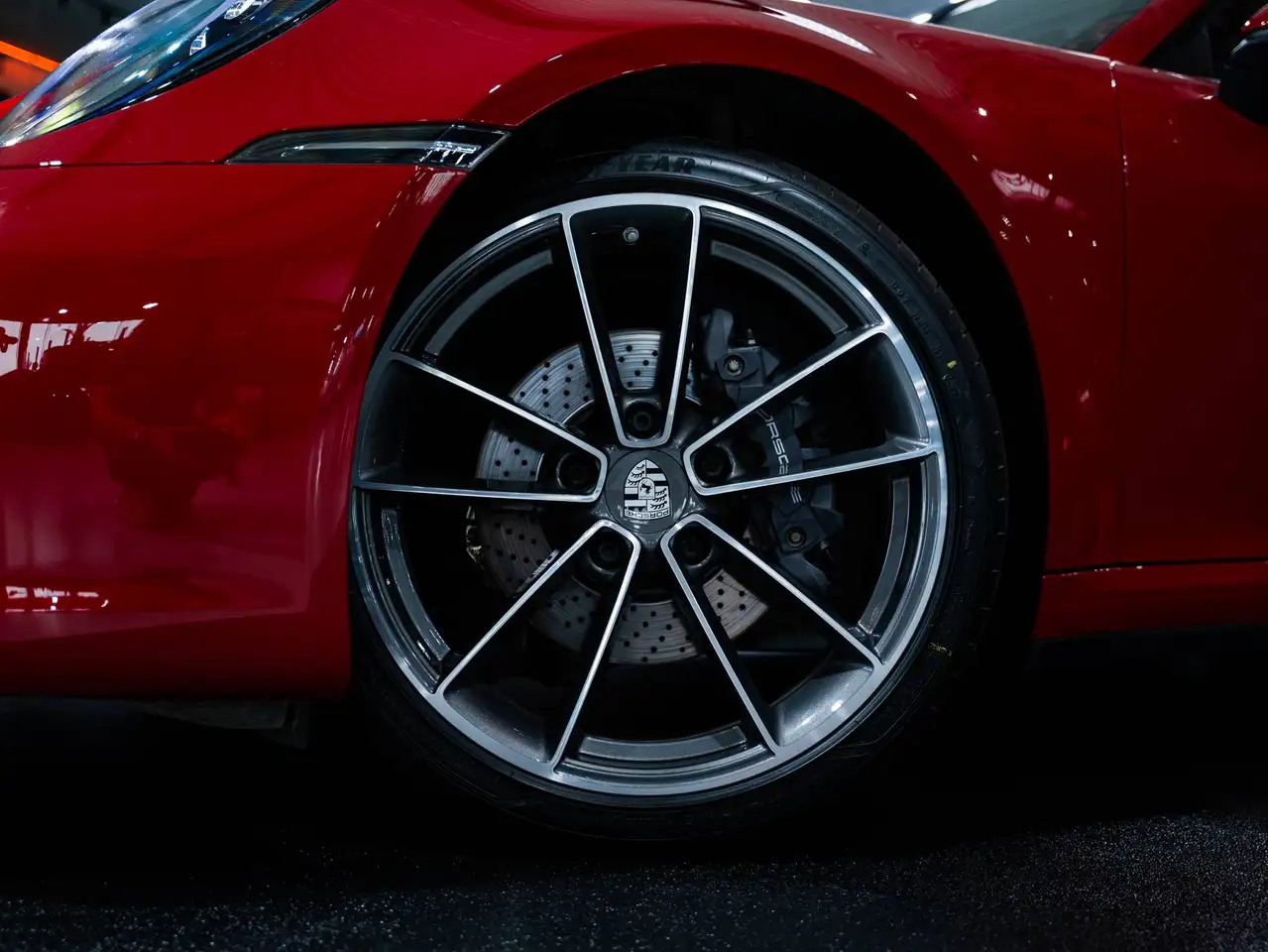 Porsche 911 - 8