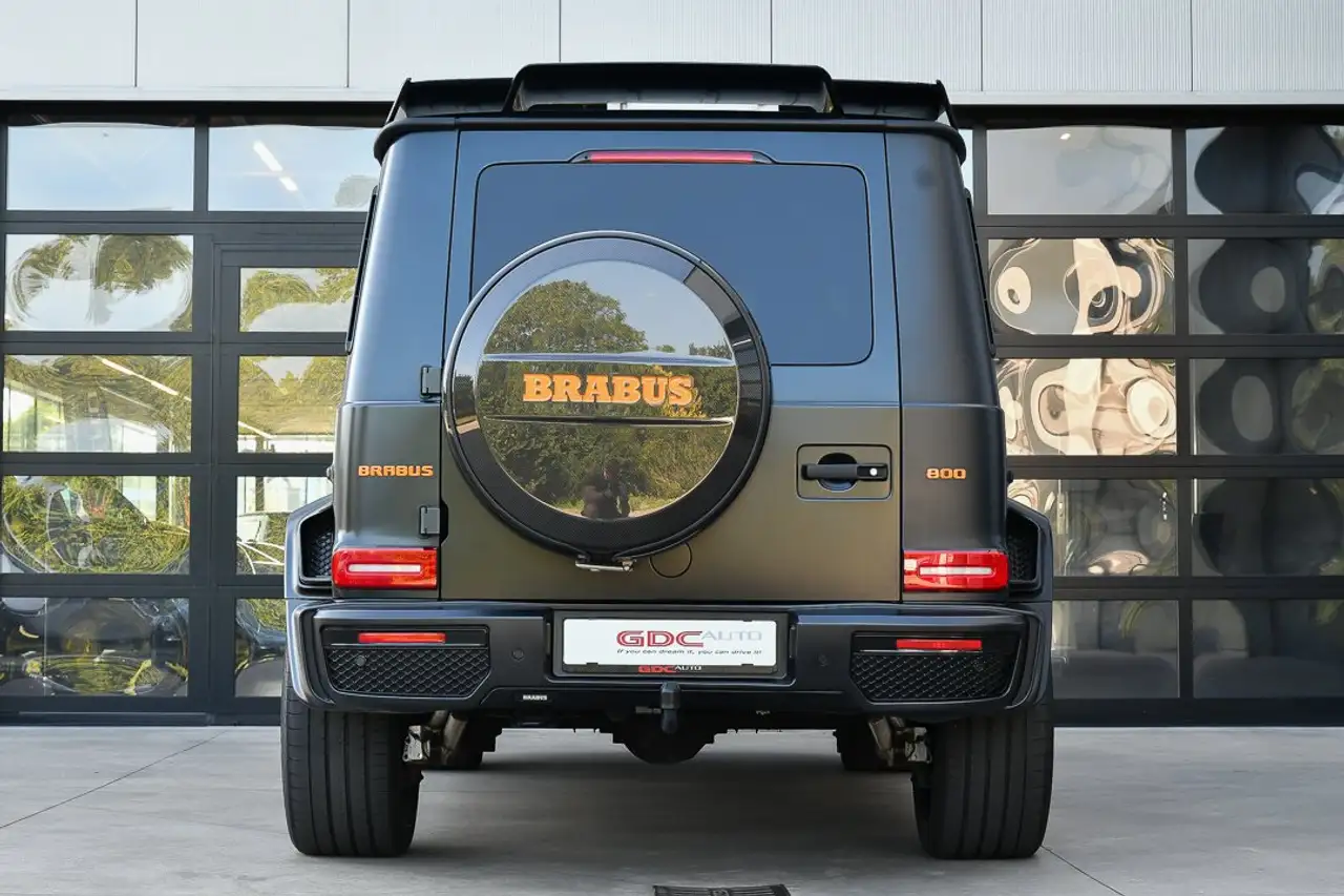Mercedes-Benz G 63 AMG - 6