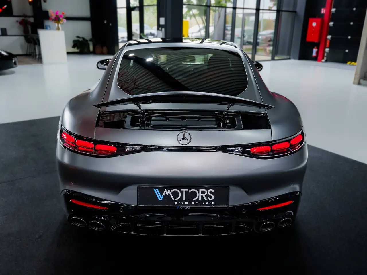 Mercedes-Benz AMG GT - 5