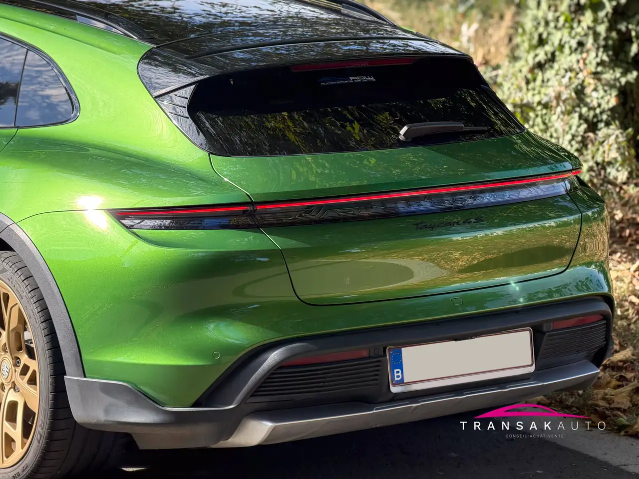 Porsche Taycan - 4