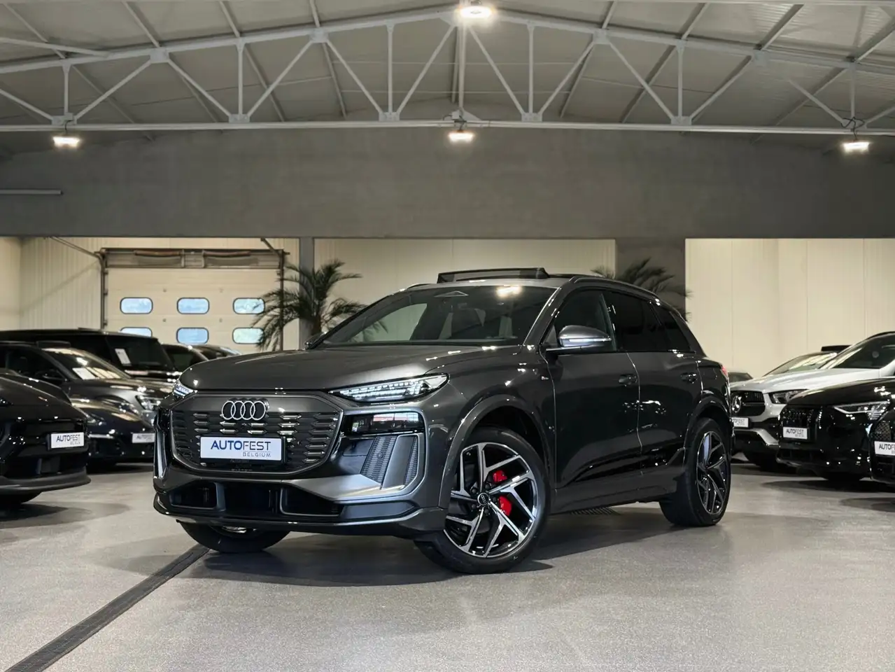 Audi Q6 e-tron