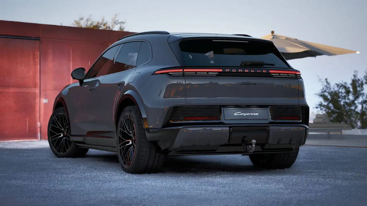 Porsche Cayenne - 12