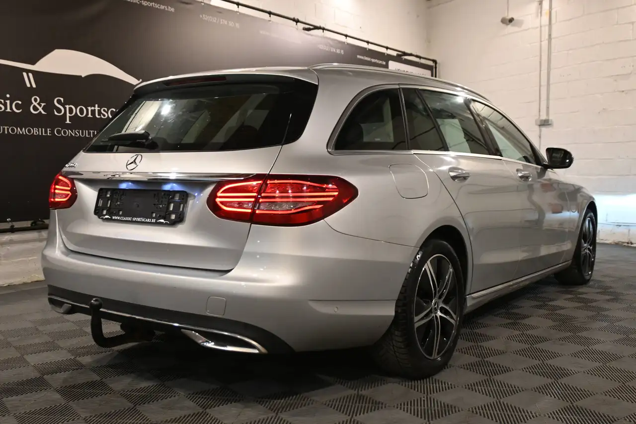 Mercedes-Benz C 180 - 6