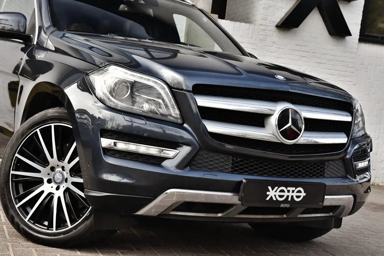 Mercedes-Benz GL 500 - 10