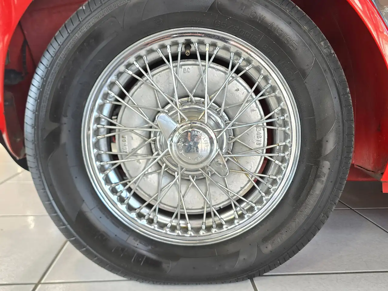 Austin-Healey 100 - 7