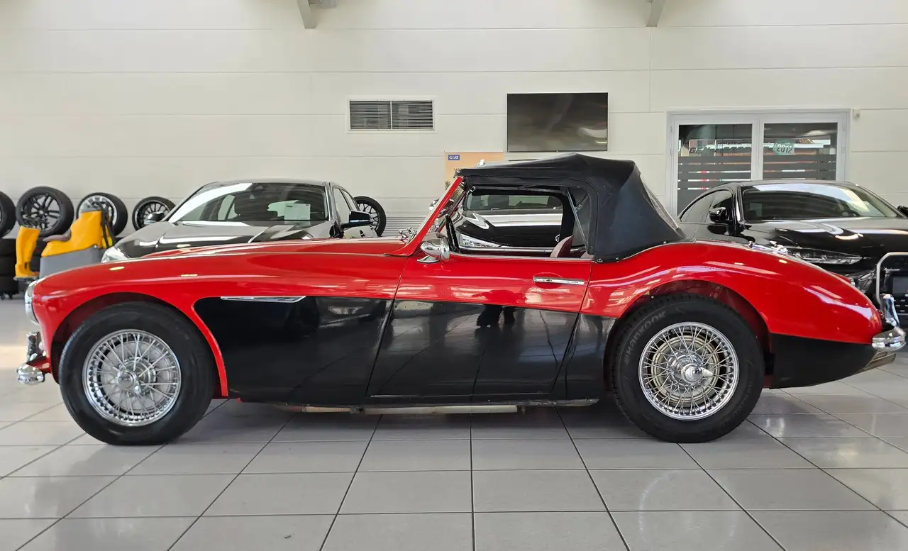Austin-Healey 100 - 9