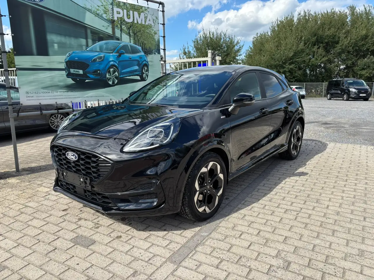 Ford Puma - 1