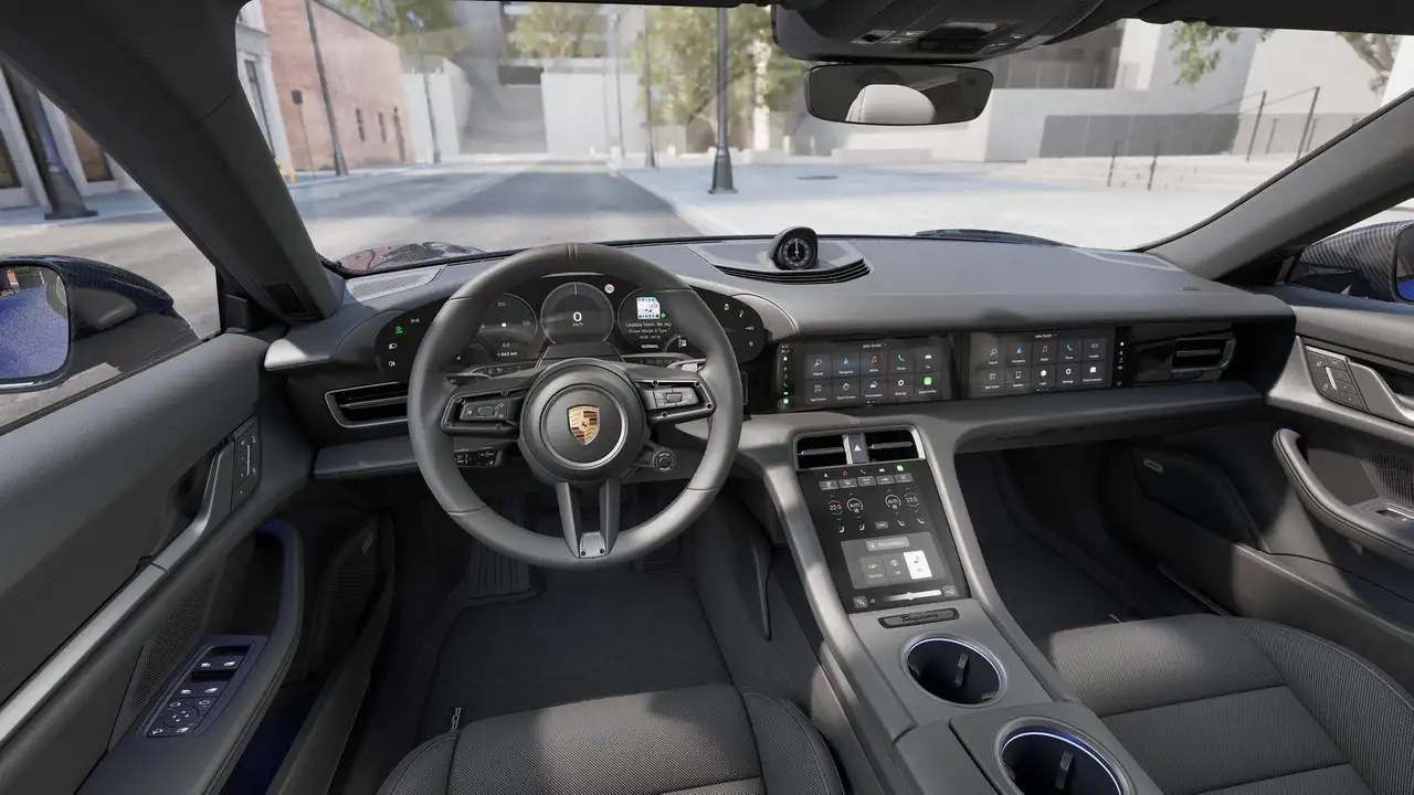 Porsche Taycan - 7