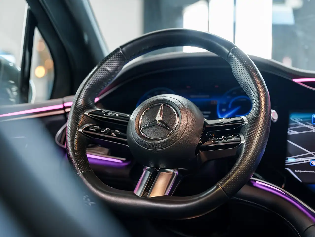 Mercedes-Benz EQS SUV - 9