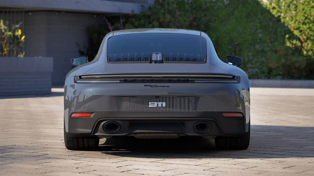 Porsche 992 - 7