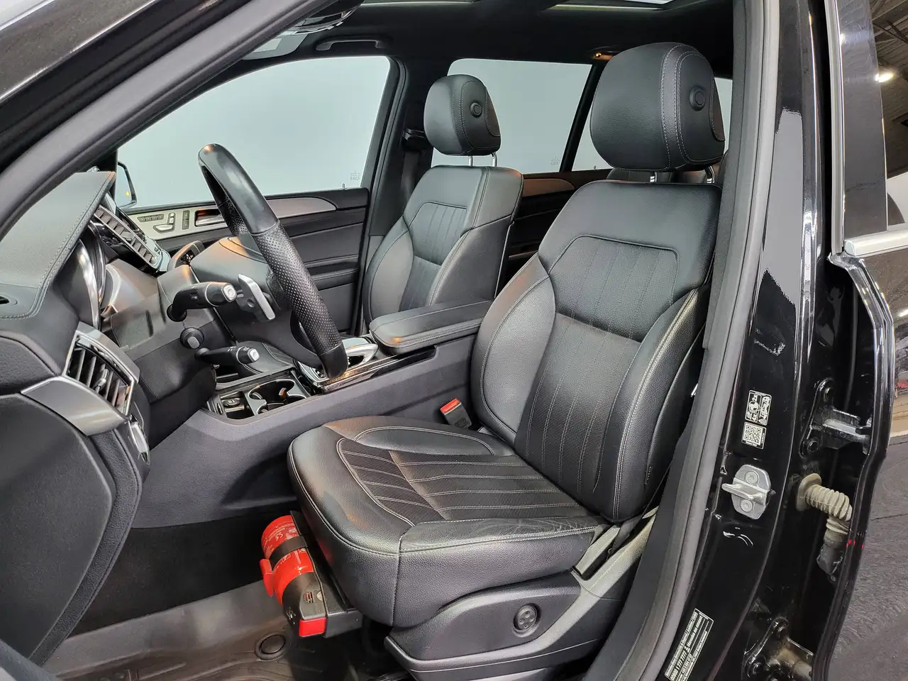 Mercedes-Benz GLS 350 - 12