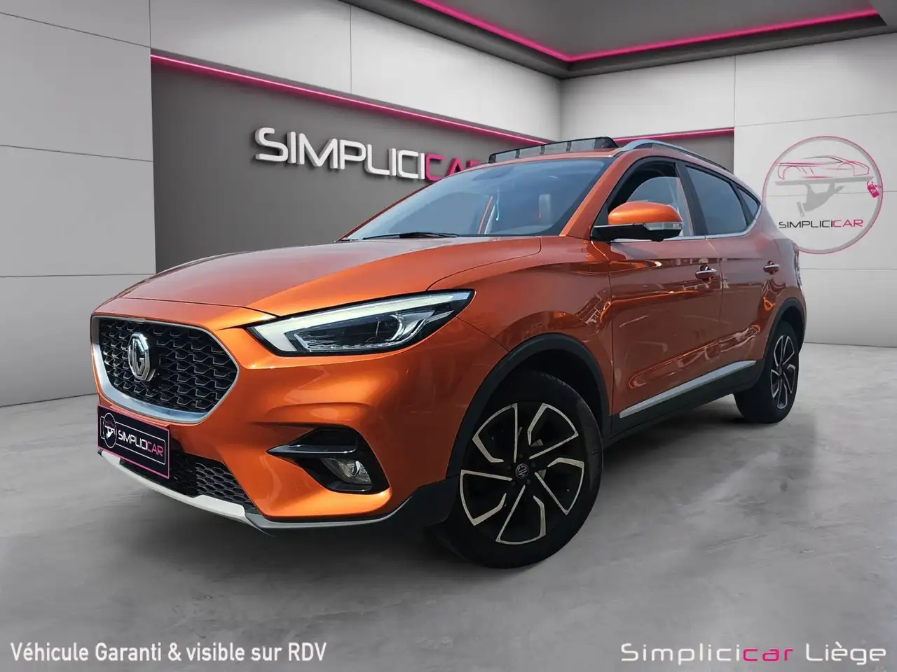 MG ZS - 3