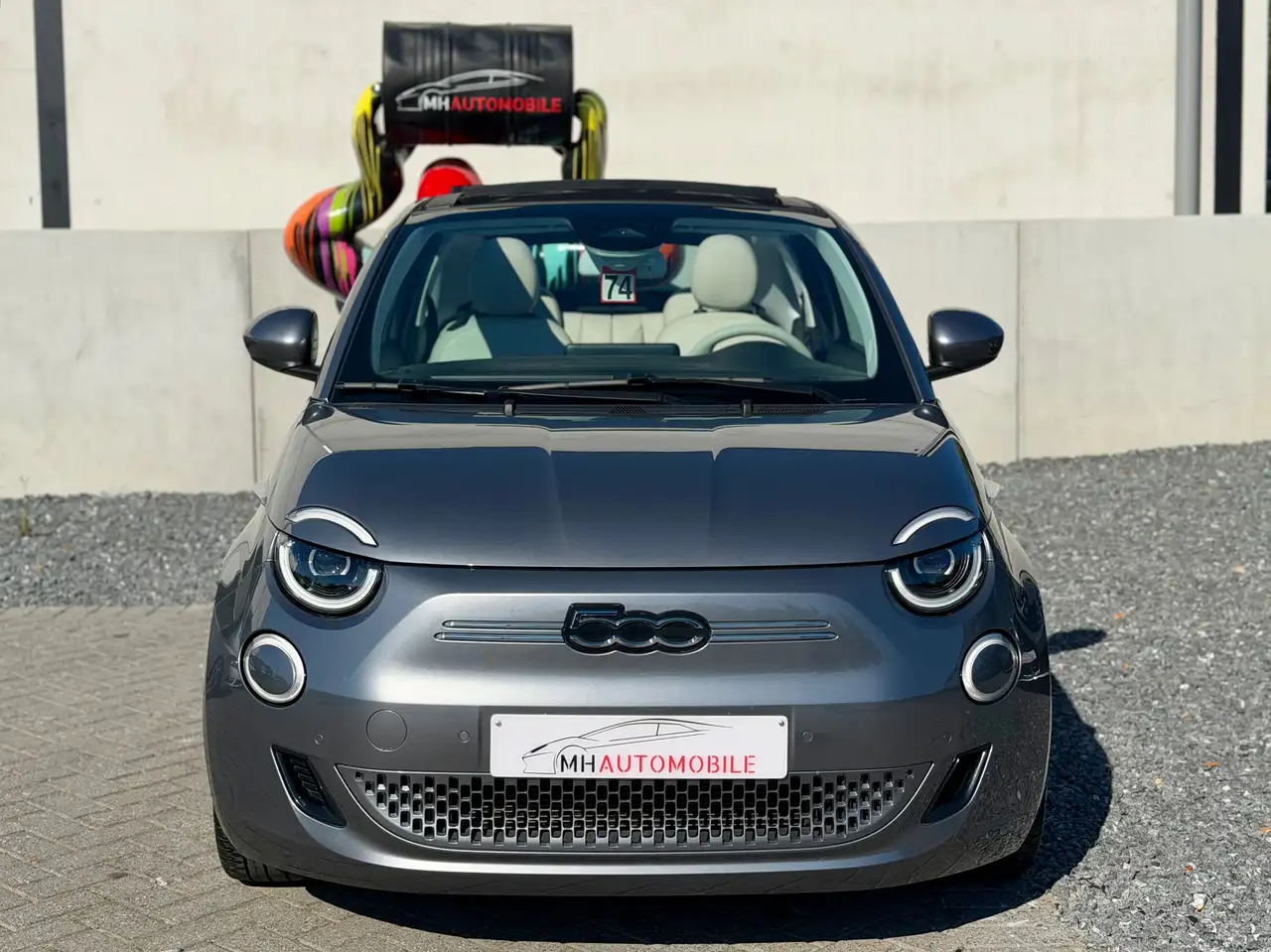 Fiat 500e - 7