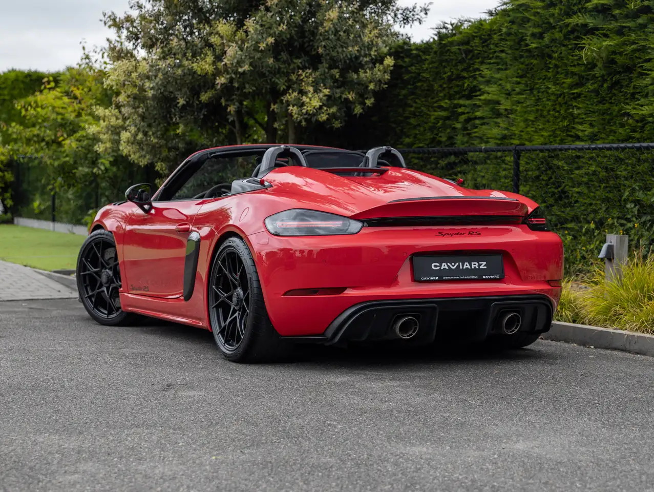 Porsche 718 Spyder - 2