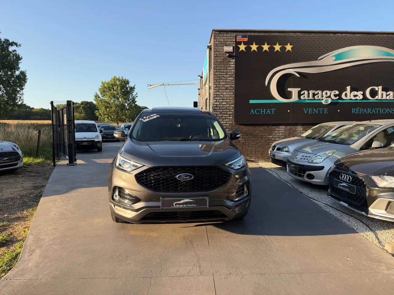 Ford Edge - 8