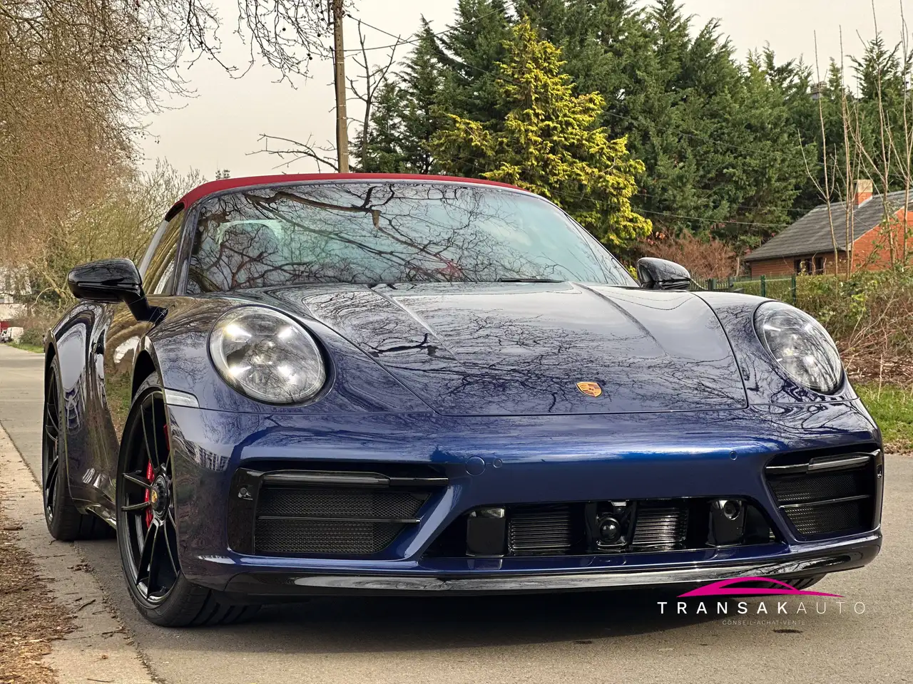 Porsche 992 - 7
