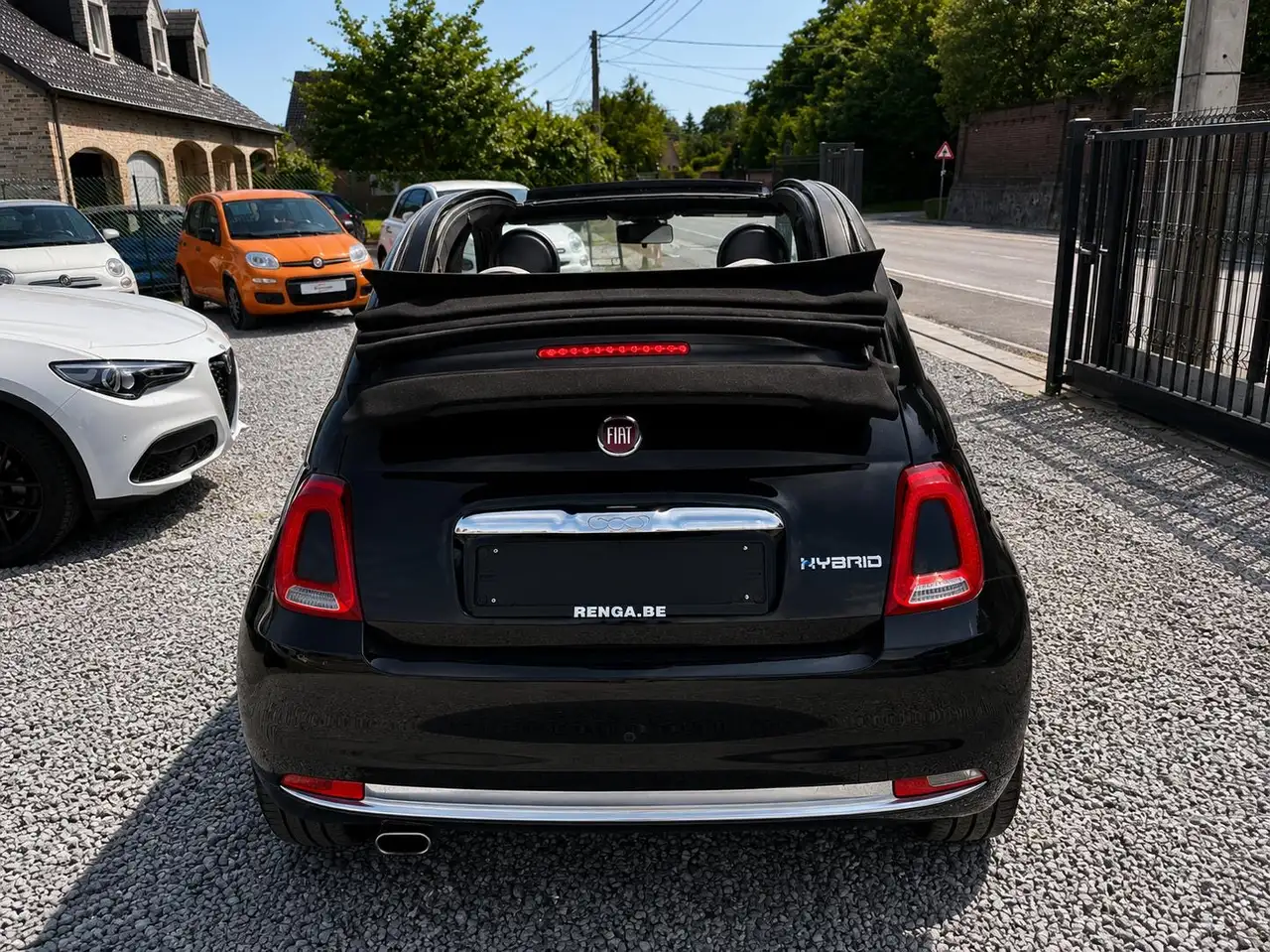 Fiat 500C - 6