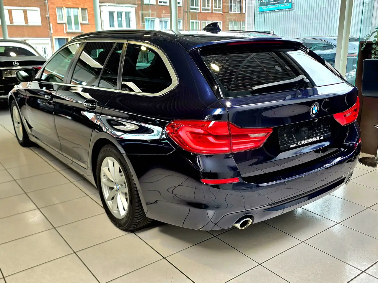 BMW 518 - 5